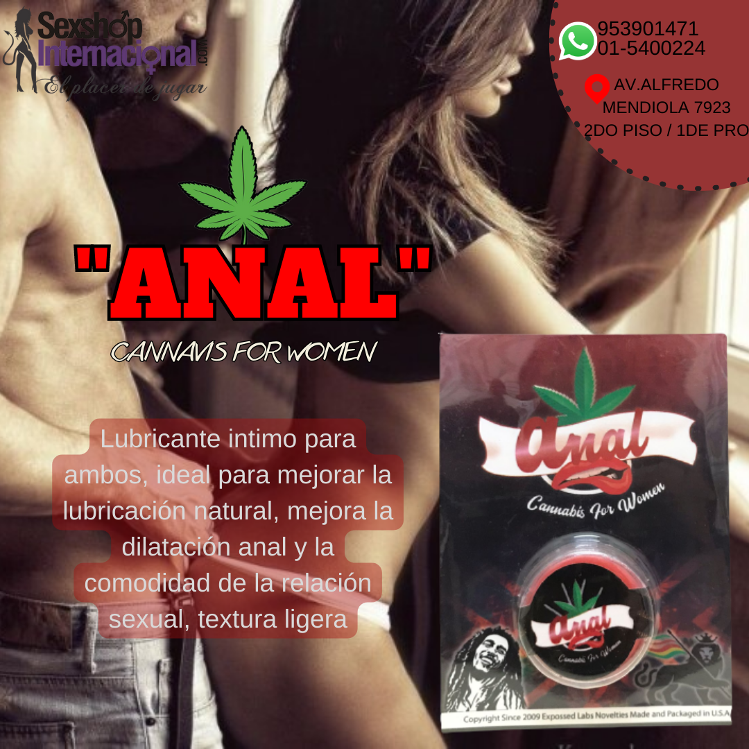 CREMA ANAL CANNAVIS FOR WOMEN